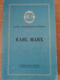KARL MARX-E.A. STEPANOVA