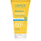 Uriage Bari&eacute;sun Fragrance-Free Cream SPF 50+ cremă protectoare pentru față, fără parfum SPF 50+ 50 ml