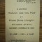 1939, monseniorul Richard Spiess, romano catolic, catedrala Sf Iosif Bucuresti