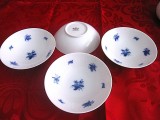 SET BOLURI PORTELAN ROSENTHAL MODEL ROMANZE DESIGN BJORN WIINBLAD 12.5 CM