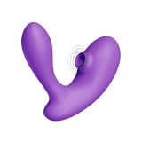 Vibrator Punctul G Xocoon DuoVibe I Aer, Pulsatii Aer, Stimulare Clitoris, Silicon Medical, Reincarcabil