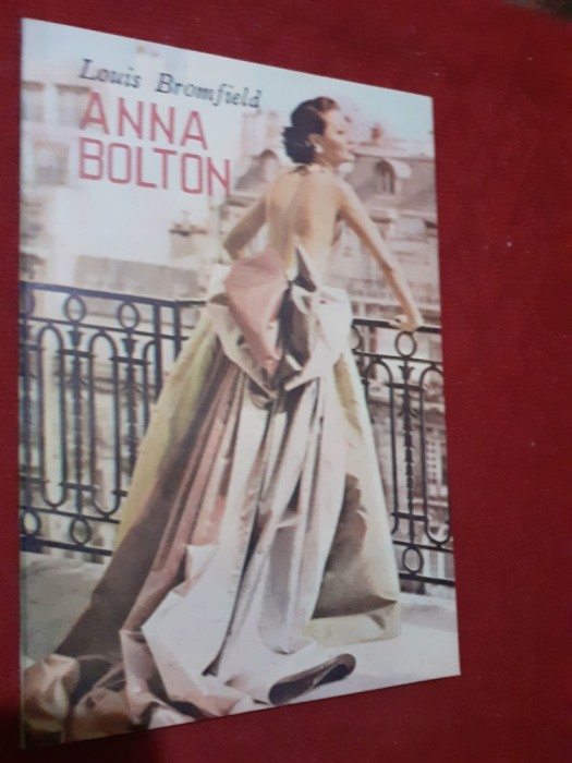 Anna Bolton - Louis Bloomfield, 5a