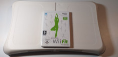 Wii Fit Ballance Board + Joc - Nintendo Wii foto