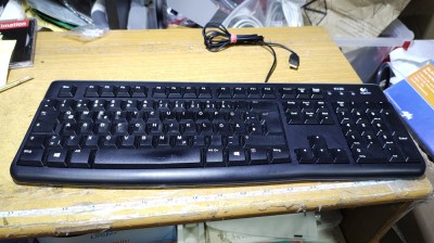 Tastatura PC Logitech K120 #A7072han foto
