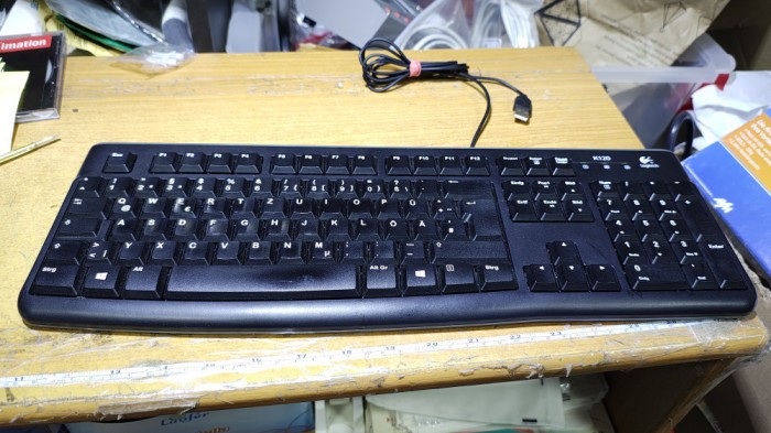 Tastatura PC Logitech K120 #A7072han
