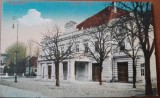 Carte postala, teatrul din Sibiu, perioada interbelica