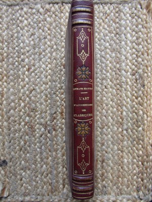 L&amp;#039;art d&amp;#039;accommoder les classiques - Georges-Armand MASSON foto