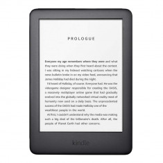 Kindle 6 Glare Free 2019 4GB Cu Lumina Frontala Negru foto