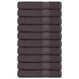 Gossi prosoape frogn 10 buc., antracit, 100x200 cm, 360 g/m2
