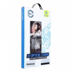 Folie de protectie Ecran Blueo pentru Samsung Galaxy S24 Ultra S928, Sticla Securizata, UV Glue, 5D