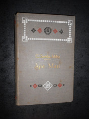 C. SANDU-ALDEA - APE MARI. NUVELE SI SCHITE (1910, prima editie) foto