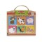 Primul meu puzzle eco din lemn prieteni de la ferma - melissa &amp; doug