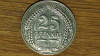 Germania - raritate istorica f valoroasa - 25 pfennig 1909 G - AUNC - Wilhelm II, Europa