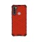 Husa XIAOMI Redmi Note 8T - Gel TPU Honeycomb Armor (Rosu)