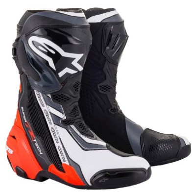 Ghete Cizme Moto Sport ALPINESTARS SUPERTECH R NR 44 foto