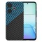 Husa pentru Xiaomi Poco M6 4G / Redmi 13, Techsuit, Carbonite FiberShell, Neagra Bleu