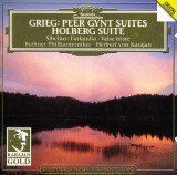 Grieg: Peer Gynt Suites | Edvard Grieg, Jean Sibelius, Herbert von Karajan, Clasica, Deutsche Grammophon