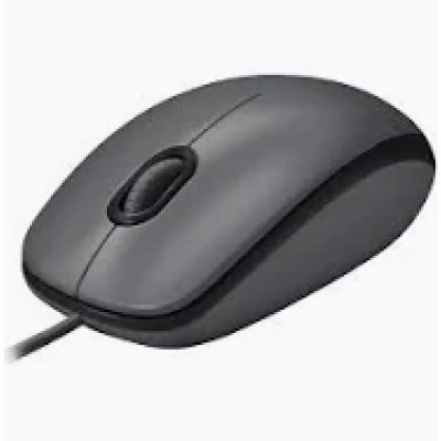 Mouse Logitech M100 1000 DPI negru foto