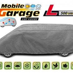 Prelata auto completa Mobile Garage - L500 - VAN Garage AutoRide