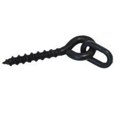 SURUB POP UP CARP ZOOM CU INEL OVAL 12mm Negru 10/PLIC