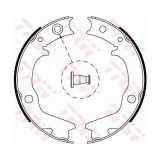 TRW Set saboti frana, frana de mana