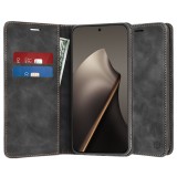 Husa piele Xiaomi 15T Asteroid GSM Confy Cover, negru
