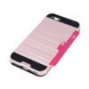 Husa Samsung Galaxy J5 2016 (J510) Defender Card Rose Gold