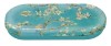 Etui Ochelari Van Gogh Almond Blossom Fridolin - Toc Ochelari Metalic Captusit, Protectie Optima, Design Artistic, 16cm x 6.6cm