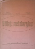 Utilaje Metalurgice I. Oprescu - 1977
