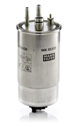 MANN-FILTER WK 853/20 filtru combustibil foto
