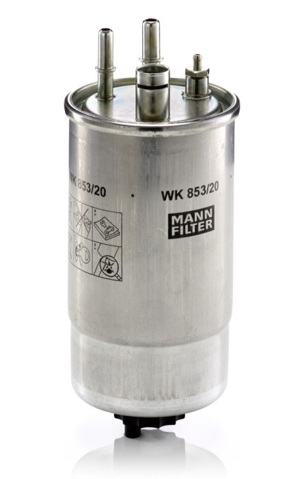 MANN-FILTER WK 853/20 filtru combustibil