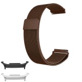 Curea tip Milanese Loop compatibila cu Samsung Galaxy Watch9 40mm, Coffee