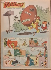 Revista Vaillant Le journal le plus captivant nr. 779 aprilie 1960 foto