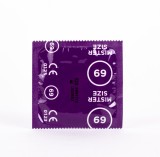 Cumpara ieftin Prezervative Mister Size, 69 mm, 1 Buc.