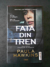 PAULA HAWKINS - FATA DIN TREN foto