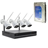 Sistem supraveghere WiFi PNI House WiFi660 cu 4 camere 3MP si HDD 1TB inclus