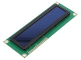 Ecran OLED Alfanumeric 16x2 Verde 122x44x10mm