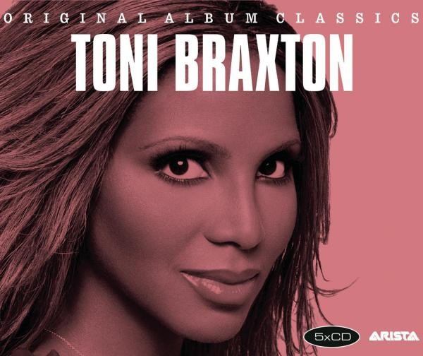 Toni Braxton Original Album Classics (5cd)