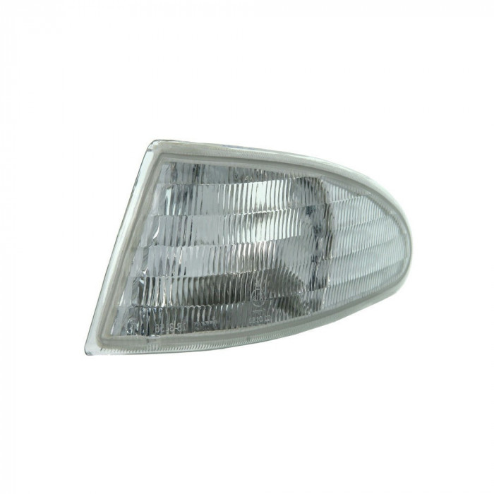 Lampa semnalizare fata Ford Mondeo 03.1993-08.1996, partea Stanga, alba, fara suport bec, Depo Kft Auto