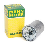 Filtru Combustibil Mann Filter Audi A4 B7 2004-2009 WK842/21X, Mann-Filter