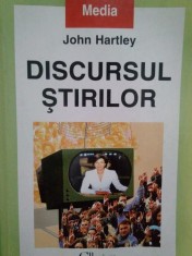 John Hartley - Discursul stirilor (Editia: 1999) foto