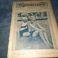 REVISTA OGLINDA LUMII NR 27 1928