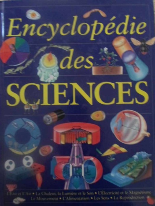 ENCYCLOPEDIE DES SCIENCES-NEIL ARDLEY SI COLAB.-232583