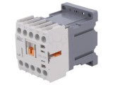 Contactor LS ELECTRIC 3-polar 48VDC 16A GMD-16M cu 3 contacte NO și contacte auxiliare NC IP20