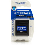 Cumpara ieftin Elgydium Clinic DentalFloss ata dentara Black