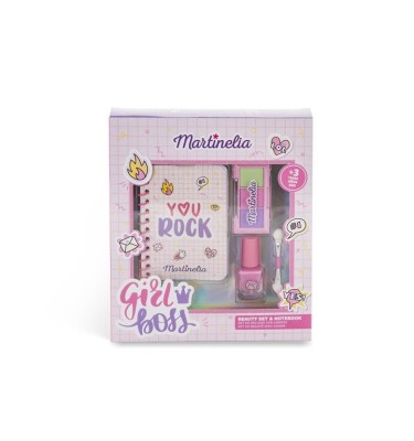 MARTINELIA SUPER GIRL SET INGRIJIRE SI NOTEBOOK foto