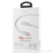 Cabluri Tranyoo, X11, Type-C to Lightning Fast Charging Cable, 1.2m, 3A, White