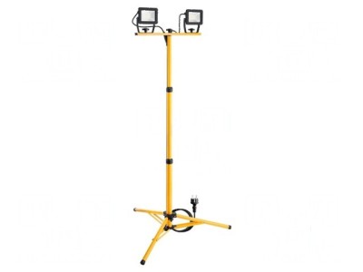 Lampă de lucru LED 4000K IP65 3400lm 2x20W foto