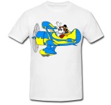 Cumpara ieftin Tricou &quot; Mickey Mouse in avion &quot;