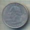 12184 MONEDA -S.U.A.-RHODE ISLAND-QUARTER DOLLAR -ANUL 2001D-STAREA CARE SE VEDE